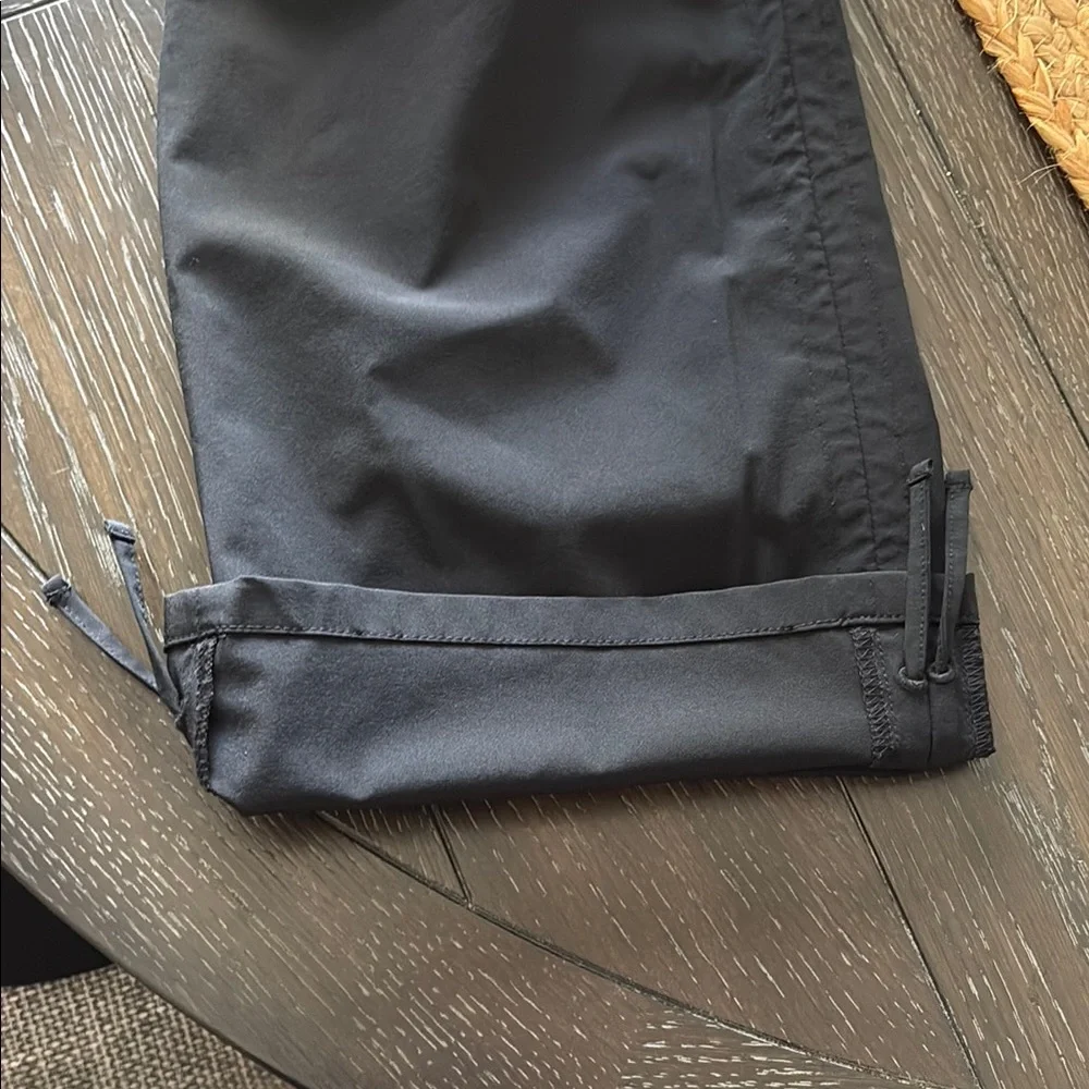 REI Black Straight Leg Athleisure Pants - Size 16 - Picture 4 of 8